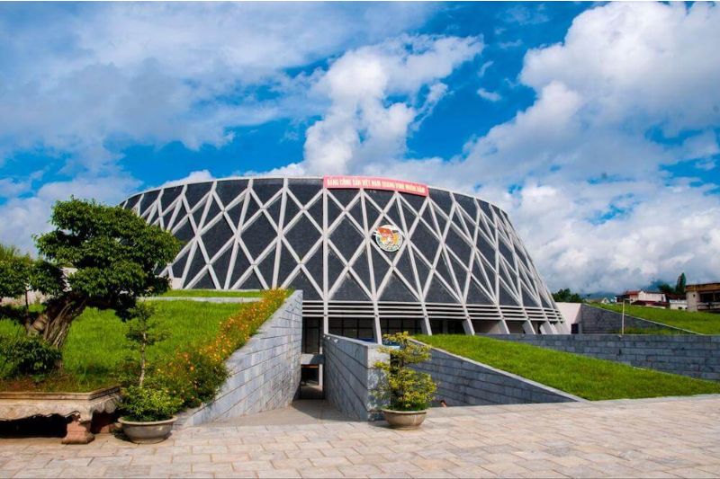 Dien Bien Phu Victory Historical Site is a favorite tourist destination
