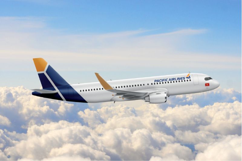 Pacific Airlines is Vietnam's first low-cost airline