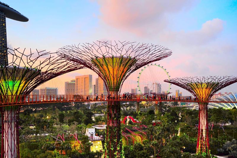 Singapore - A beautiful country with a diverse economy and culture