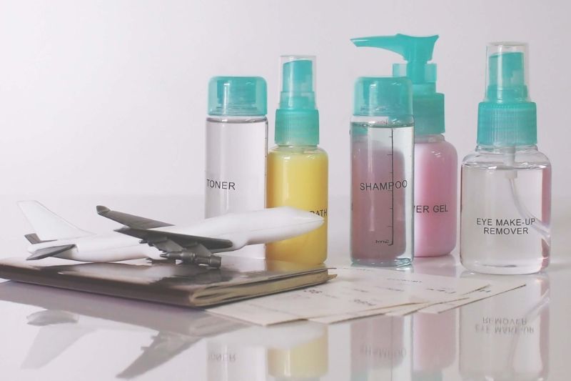 Liquids, aerosols and colloids larger than 100 ml