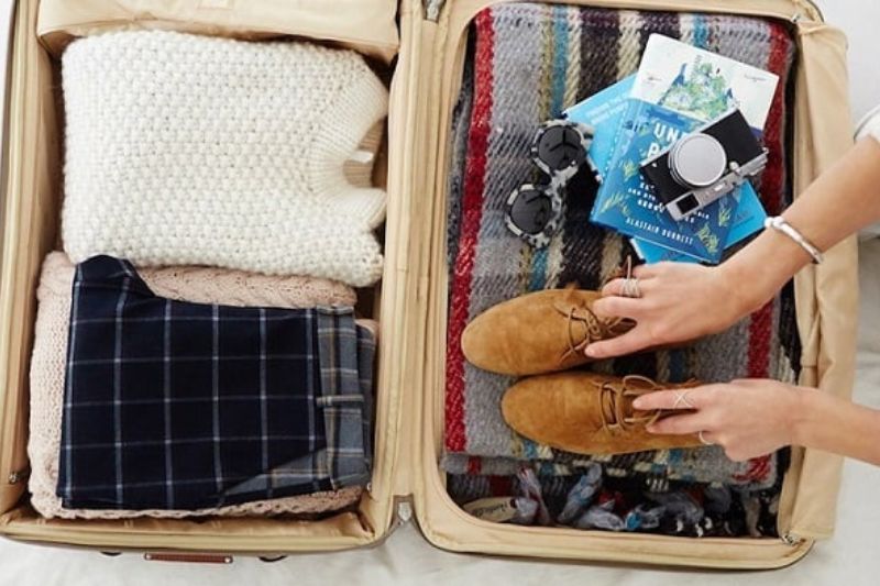 Items carried on domestic flights
