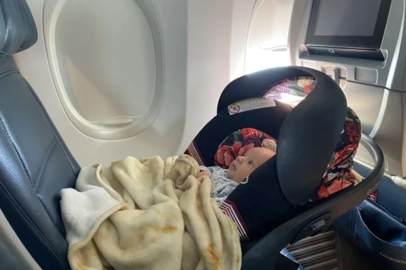 Strollers or infant safety seats are allowed on board for free