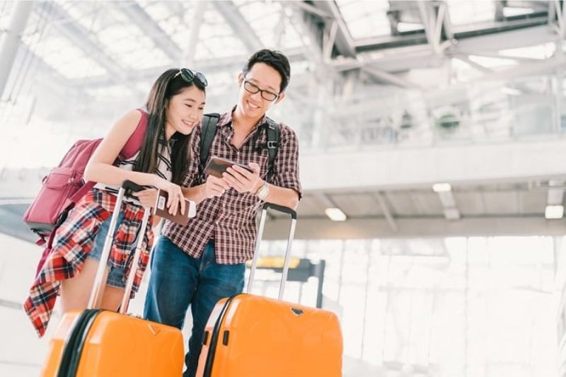 Passengers can purchase additional luggage online or directly at the airport