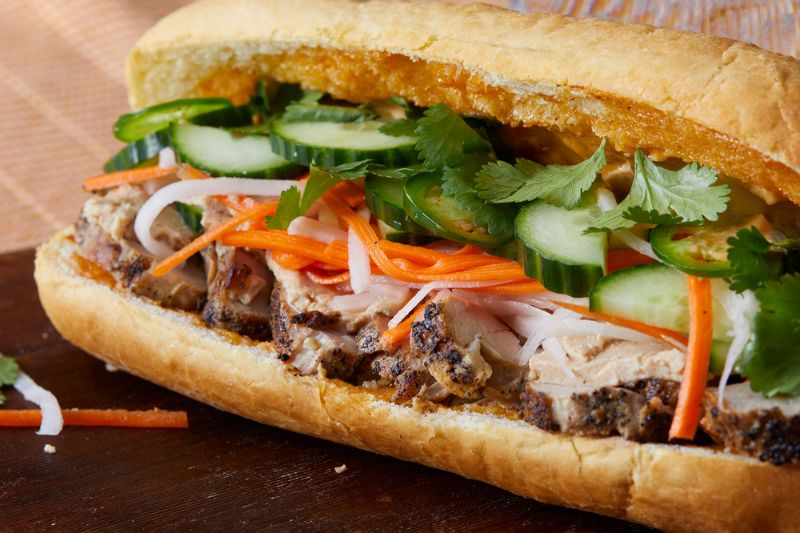 Banh Mi - breakfast food chosen by most people