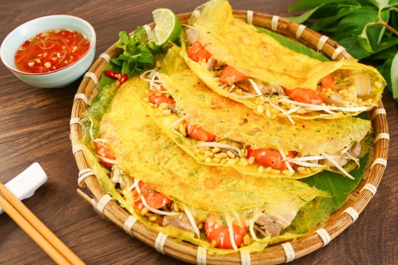 Banh Xeo - a dish that reminds those who enjoy it