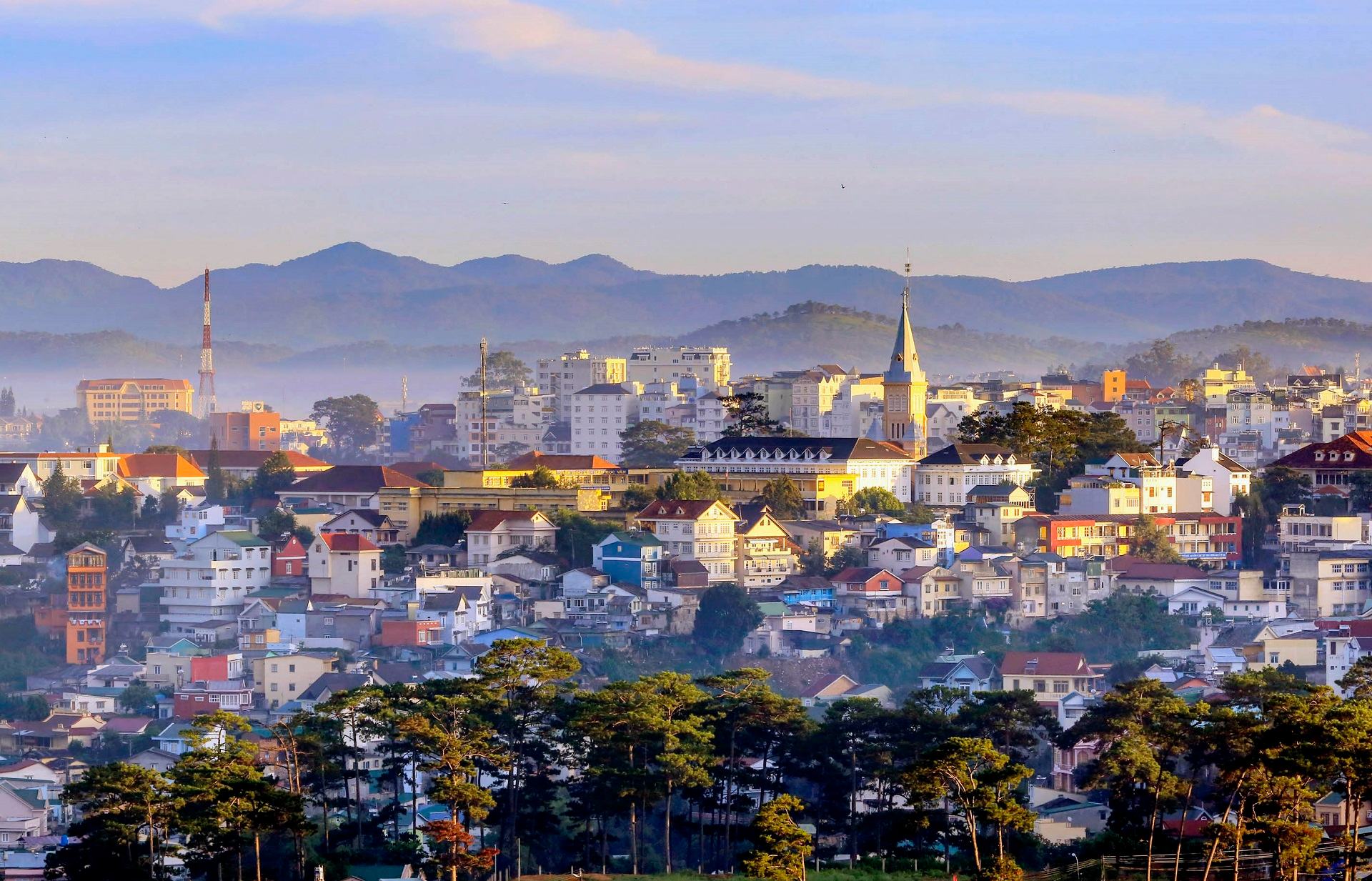Da Lat view from high heaven