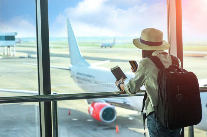 Unexpected flight cancellation or delay due to many unexpected factors