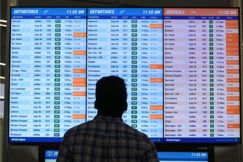 Stay up-to-date with flight-related information