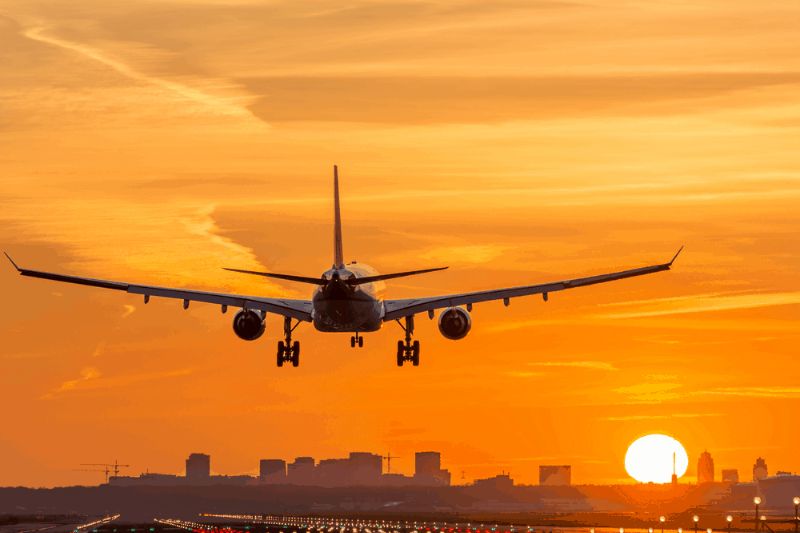 Passengers should consider choosing an early flight