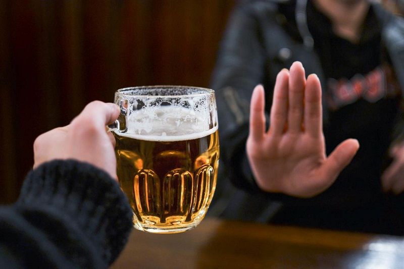 Avoid drinking alcohol to avoid unfortunate situations