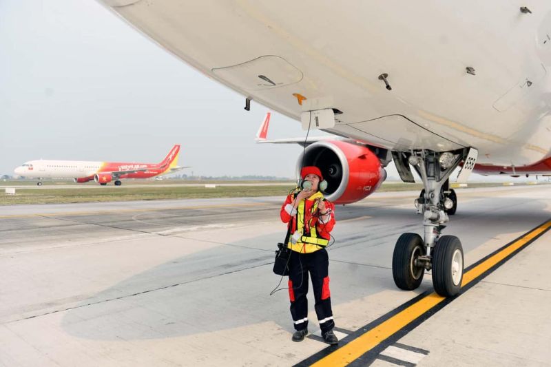 The airline regularly maintains and inspects after each flight