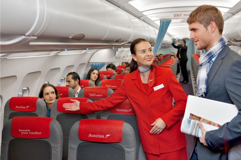 You should stay calm and talk to airline staff for help