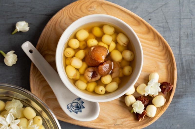Lotus sweet soup is really good for your sleep