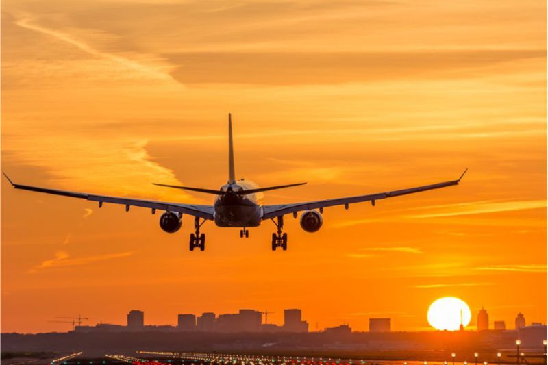 Search for transit flights to save money