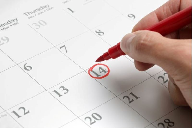 Arrange and schedule specific flights to avoid forgetting and confusion