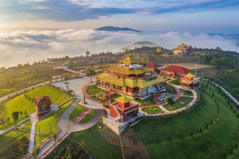 Come to Da Lat to discover the ancient, sacred world with cool climate