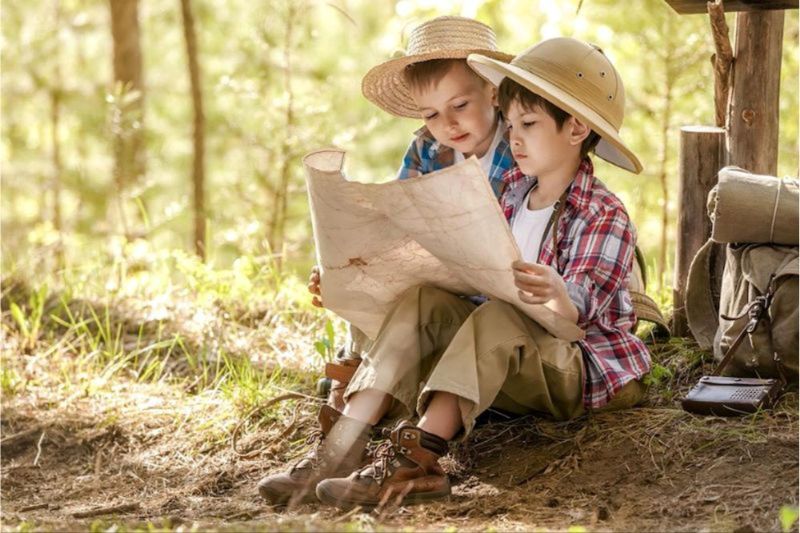 Teaching kids survival skills and problem-solving skills is really important