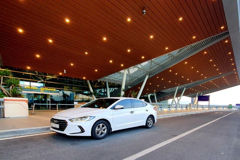 You can book an airport shuttle service to get to Phu Bai airport