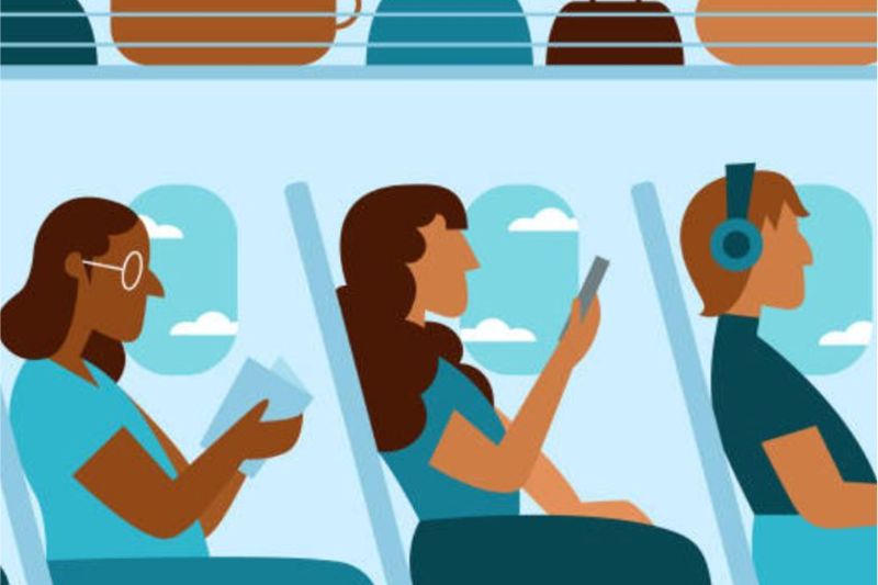 Research carefully the notes and regulations when traveling by plane