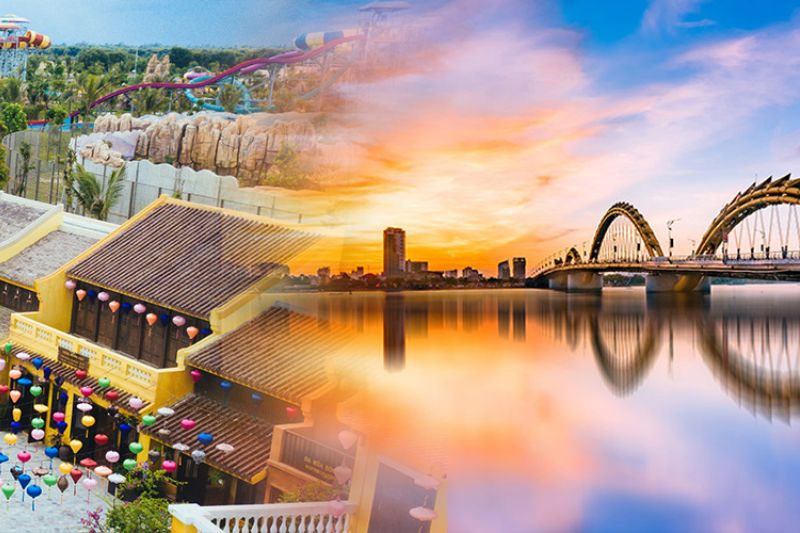 Da Nang and Hoi An always attract a large number of tourists every year