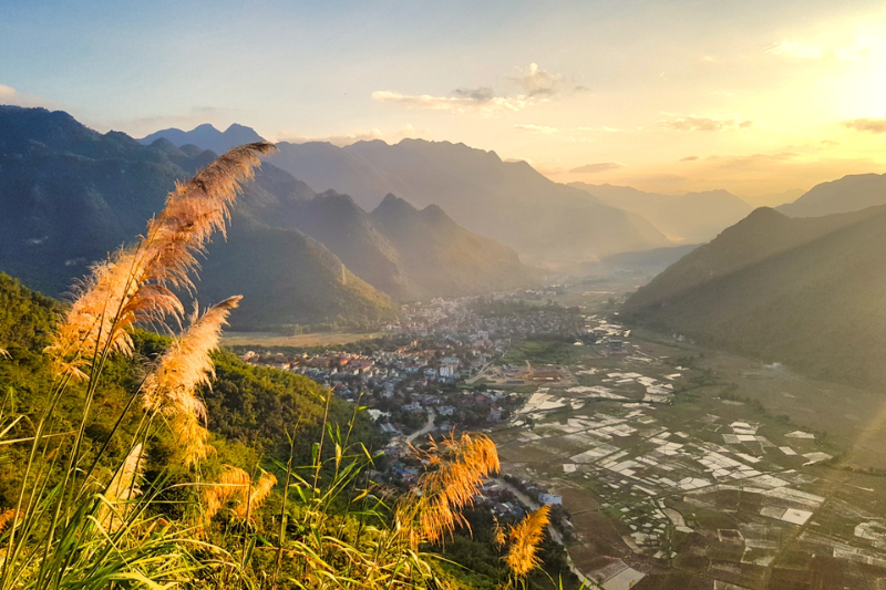 A corner of Mai Chau Valley