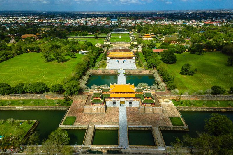 How wonderful it is to spend 4 days on the Independence Day September 2 holiday in the dreamy land of Hue!