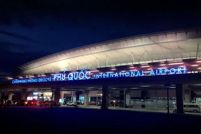 Phu Quoc International Airport was built a long time ago