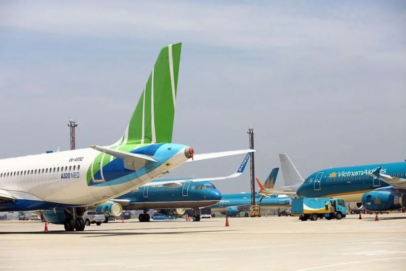 Phu Quoc Airport currently operates both international and domestic flights