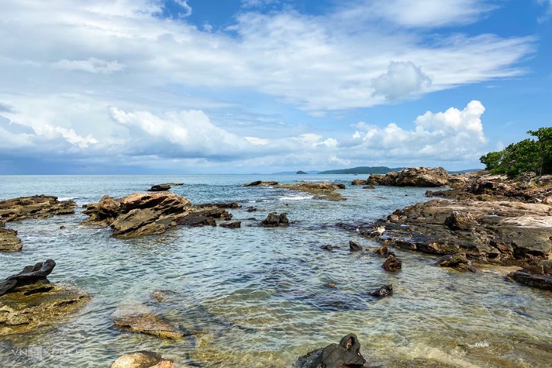 Ganh Dau Phu Quoc - "Coordinates" for super HOT pearl island tourism