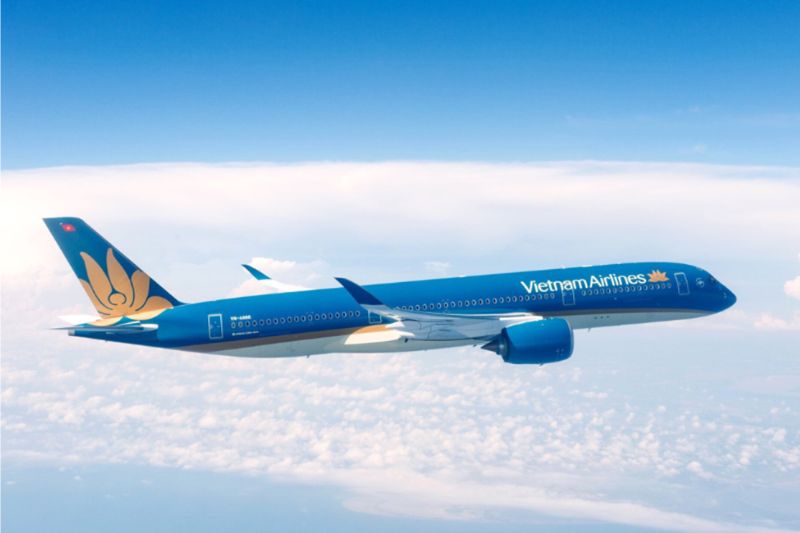 Vietnam Airlines, the national brand, provides full services for all passengers on all routes