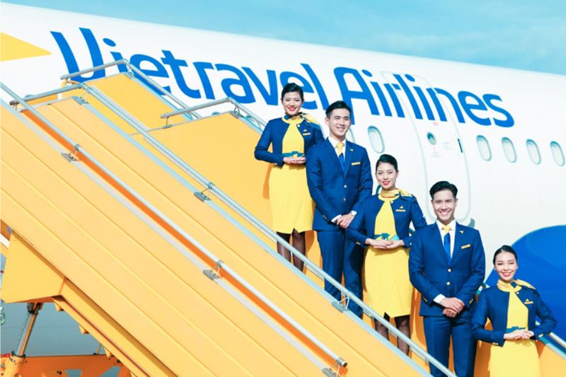 Vietravel Airlines - a new airline with the expectation that it will become a competitor in Vietnam's aviation industry