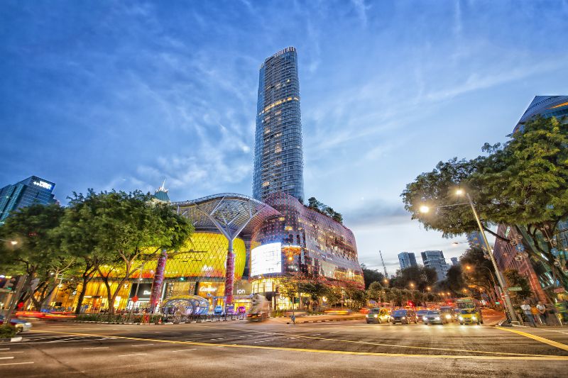 Orchard Road - an ideal destination for shopping