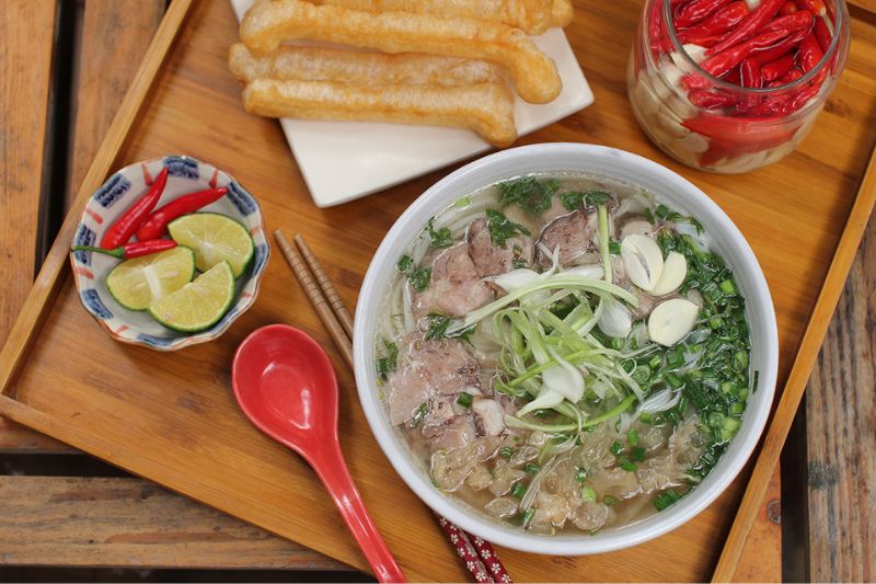 Pho is a dish loved by Vietnamese people
