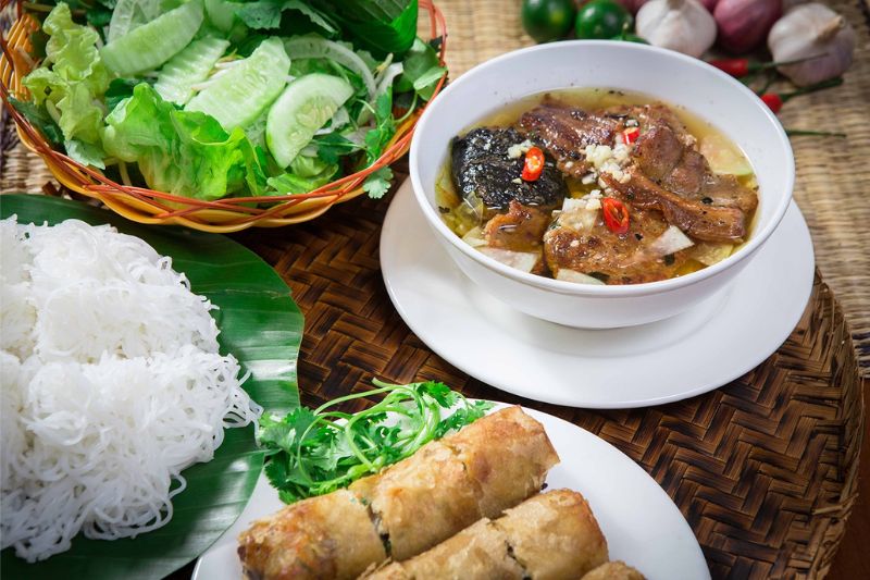 Bun Cha - one of the special dishes of 3 regions of Vietnam