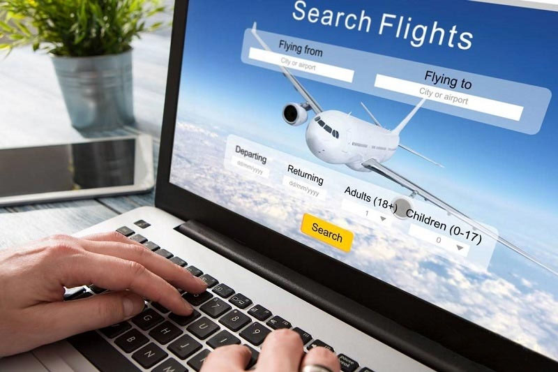 Browse websites to find out specific prices, flights and schedules