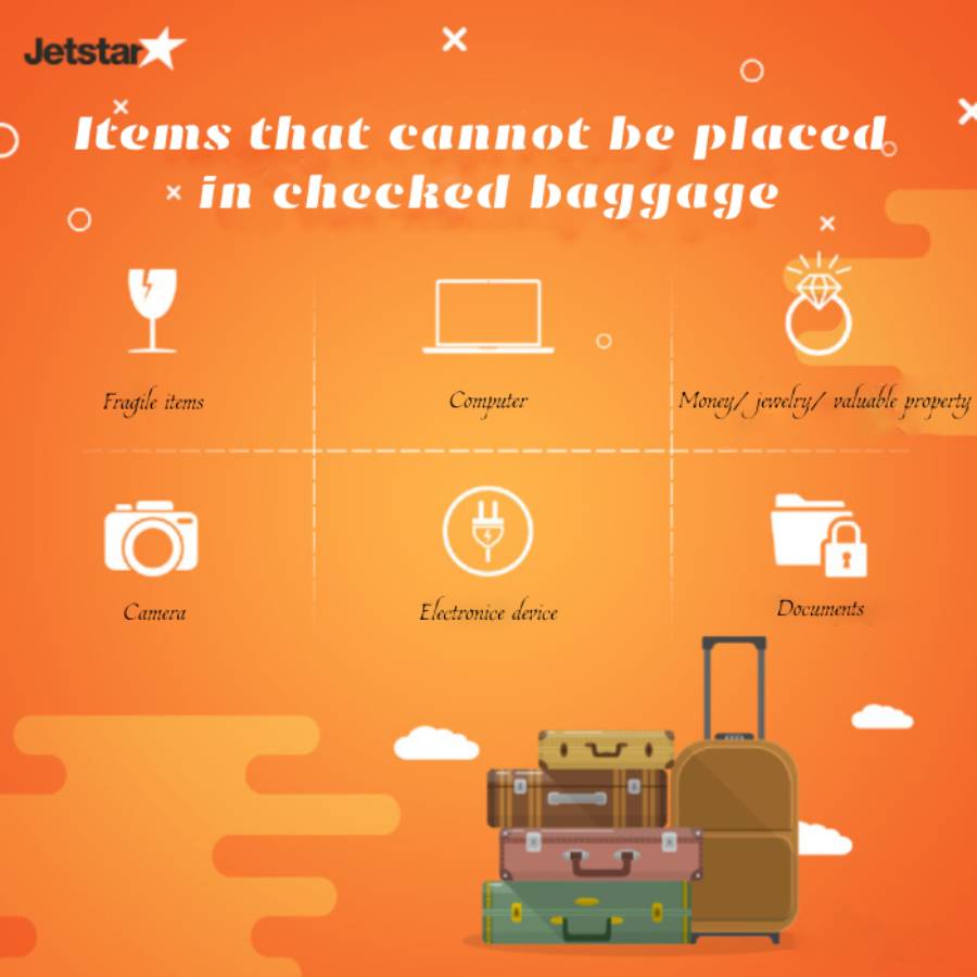 Jetstar Pacific airline carry-on baggage regulations