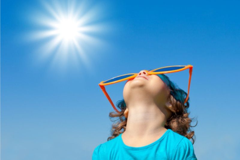 Protect children from the sun
