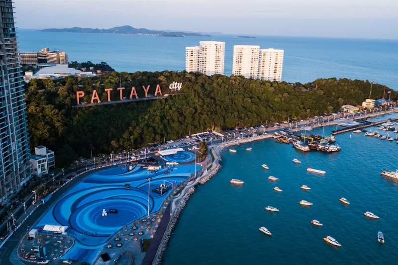 You cannot miss to travel to Pattaya - a coastal city in Thailand