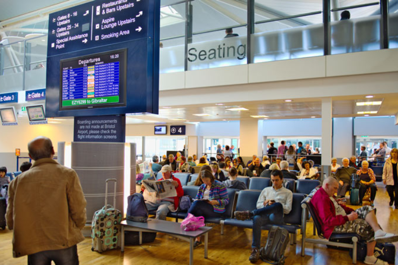 Connecting flights are often encountered on long-haul international flights.