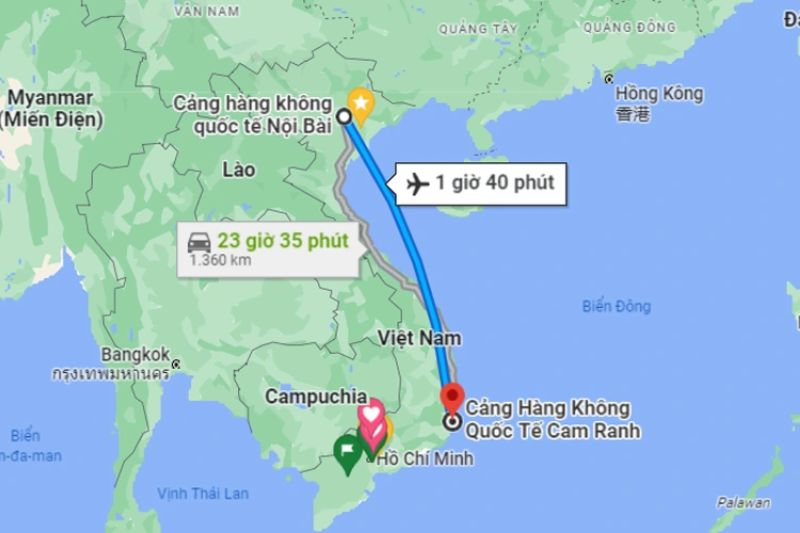 When planning to go to Nha Trang, you need to consider the flexibility of flight dates