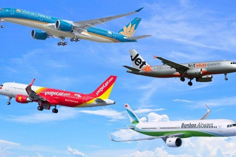 HoaBinh Airlines is the number 1 agent providing air tickets of reputable airlines