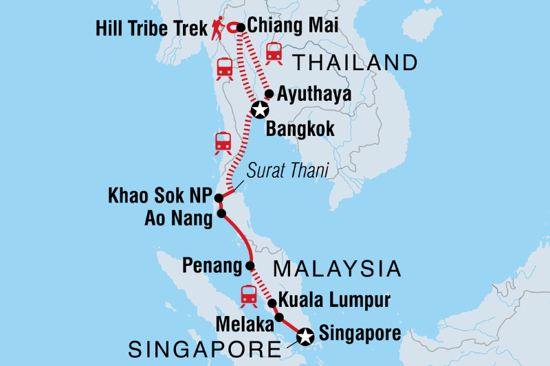You can travel abroad to Thailand and Singapore, near Vietnam, so you do not take any time to commute